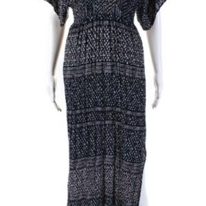 Lovestitch‎ Bohemian smocked  Maxi Dress